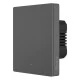 SONOFF smart διακόπτης M5-1C-86 μονός WiFi σε γκρι χρώμα για απομακρυσμένο έλεγχο του φωτισμού