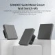 SONOFF smart διακόπτης M5-1C-86 μονός WiFi σε γκρι χρώμα για απομακρυσμένο έλεγχο του φωτισμού