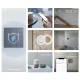 SONOFF smart διακόπτης M5-1C-86 μονός WiFi σε γκρι χρώμα για απομακρυσμένο έλεγχο του φωτισμού