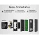 SONOFF smart διακόπτης M5-1C-86 μονός WiFi σε γκρι χρώμα για απομακρυσμένο έλεγχο του φωτισμού