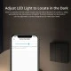 SONOFF smart διακόπτης M5-1C-86 μονός WiFi σε γκρι χρώμα για απομακρυσμένο έλεγχο του φωτισμού