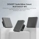 SONOFF smart διακόπτης M5-2C-86 διπλός WiFi σε γκρι χρώμα με λειτουργία χρονοδιακόπτη για απομακρυσμένο έλεγχο φωτισμού SONOFF smart διακόπτης M5-2C-86 διπλός WiFi σε γκρι χρώμα με λειτουργία χρονοδιακόπτη για απομακρυσμένο έλεγχο φωτισμού