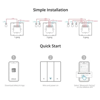SONOFF smart διακόπτης M5-2C-86 διπλός WiFi σε γκρι χρώμα με λειτουργία χρονοδιακόπτη για απομακρυσμένο έλεγχο φωτισμού SONOFF smart διακόπτης M5-2C-86 διπλός WiFi σε γκρι χρώμα με λειτουργία χρονοδιακόπτη για απομακρυσμένο έλεγχο φωτισμού
