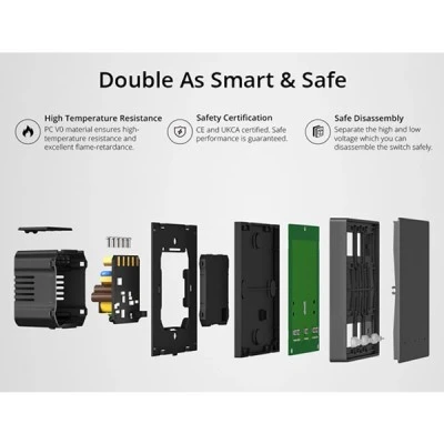 SONOFF smart διακόπτης M5-3C-86 τριπλός WiFi γκρι για απομακρυσμένος έλεγχο & λειτουργία χρονοδιακόπτη SONOFF smart διακόπτης M5-3C-86 τριπλός WiFi γκρι για απομακρυσμένος έλεγχο & λειτουργία χρονοδιακόπτη