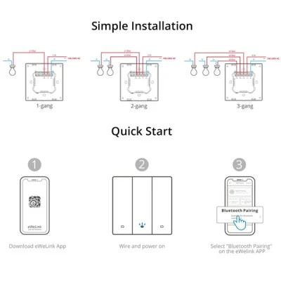 SONOFF smart διακόπτης M5-3C-86 τριπλός WiFi γκρι για απομακρυσμένος έλεγχο & λειτουργία χρονοδιακόπτη SONOFF smart διακόπτης M5-3C-86 τριπλός WiFi γκρι για απομακρυσμένος έλεγχο & λειτουργία χρονοδιακόπτη