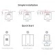 SONOFF smart διακόπτης M5-3C-86 τριπλός WiFi γκρι για απομακρυσμένος έλεγχο & λειτουργία χρονοδιακόπτη SONOFF smart διακόπτης M5-3C-86 τριπλός WiFi γκρι για απομακρυσμένος έλεγχο & λειτουργία χρονοδιακόπτη