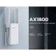 MERCUSYS range extender ME70X Wi-Fi 6 1800Mbps AX1800 Ver. 1.0 για την βελτίωση στην κάλυψη του δικτύου