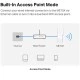 MERCUSYS range extender ME70X Wi-Fi 6 1800Mbps AX1800 Ver. 1.0 για την βελτίωση στην κάλυψη του δικτύου