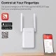 MERCUSYS range extender ME70X Wi-Fi 6 1800Mbps AX1800 Ver. 1.0 για την βελτίωση στην κάλυψη του δικτύου