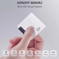 SONOFF Smart διακόπτης MINIR2 two-way WiFi συμβατός με Amazon Alexa και Google Assistant & με φωνητικές εντολές