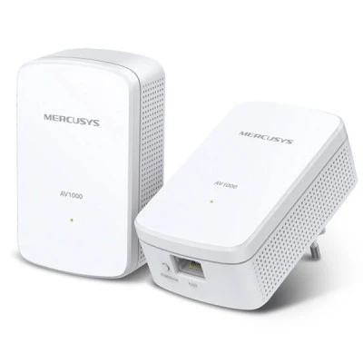 MERCUSYS Powerline MP500 Kit AV1000 Gigabit Ver: 1.0 διπλού Kit για ενσύρματη σύνδεση & 2 θύρες Gigabit Ethernet