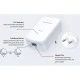 MERCUSYS Powerline MP500 Kit AV1000 Gigabit Ver: 1.0 διπλού Kit για ενσύρματη σύνδεση & 2 θύρες Gigabit Ethernet