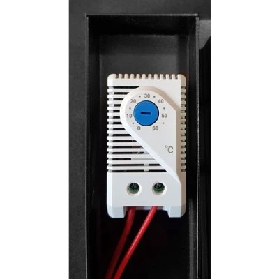Σύστημα ψύξης POWERTECH NETW-0010 cooling fan με θερμοστάτη για rack 29.5x31x4cm με 4 fans