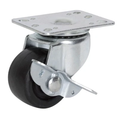 POWERTECH ρόδα NETW-0014 για rack περιστρεφόμενη με φρένο 100kg max