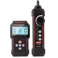 NOYAFA tester καλωδίων δικτύου NF-8209S για RJ45 PoE για μέτρηση μήκους καλωδίων από 2.5m έως 500m