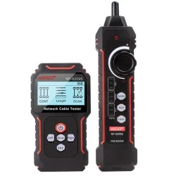 NOYAFA tester καλωδίων δικτύου NF-8209S για RJ45 PoE για μέτρηση μήκους καλωδίων από 2.5m έως 500m