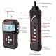NOYAFA tester καλωδίων δικτύου NF-8209S για RJ45 PoE για μέτρηση μήκους καλωδίων από 2.5m έως 500m NOYAFA tester καλωδίων δικτύου NF-8209S για RJ45 PoE για μέτρηση μήκους καλωδίων από 2.5m έως 500m