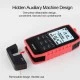 NOYAFA tester καλωδίων οπτικής ίνας NF-908L, 850-1625nm, -60~8dBm με φακό για εργασία στο σκοτάδι NOYAFA tester καλωδίων οπτικής ίνας NF-908L, 850-1625nm, -60~8dBm με φακό για εργασία στο σκοτάδι