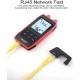 NOYAFA tester καλωδίων οπτικής ίνας NF-908L, 850-1625nm, -60~8dBm με φακό για εργασία στο σκοτάδι NOYAFA tester καλωδίων οπτικής ίνας NF-908L, 850-1625nm, -60~8dBm με φακό για εργασία στο σκοτάδι