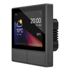 SONOFF smart panel ελέγχου NSPanel με οθόνη αφής 2-gang Wi-Fi με 2 φυσικούς διακόπτες & φωνητικός έλεγχος με Amazon Alexa και Google Assistant