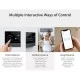 SONOFF smart panel ελέγχου NSPanel με οθόνη αφής 2-gang Wi-Fi με 2 φυσικούς διακόπτες & φωνητικός έλεγχος με Amazon Alexa και Google Assistant