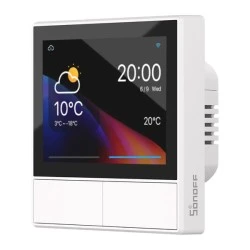 SONOFF smart panel ελέγχου NSPanel με έγχρωμη οθόνη αφής 2-gang Wi-Fi απομακρυσμένος έλεγχος μέσω smartphone & φωνητικός έλεγχος