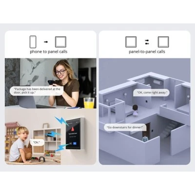 SONOFF smart panel ελέγχου NSPanel Pro Wi-Fi Zigbee με έγχρωμη οθόνη αφής & απομακρυσμένος έλεγχος συσκευών μέσω smartphone SONOFF smart panel ελέγχου NSPanel Pro Wi-Fi Zigbee με έγχρωμη οθόνη αφής & απομακρυσμένος έλεγχος συσκευών μέσω smartphone