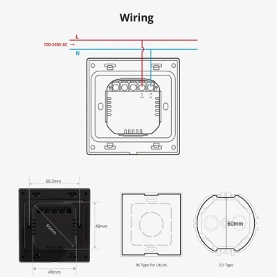 SONOFF smart panel ελέγχου NSPanel Pro Wi-Fi Zigbee με έγχρωμη οθόνη αφής & απομακρυσμένος έλεγχος συσκευών μέσω smartphone SONOFF smart panel ελέγχου NSPanel Pro Wi-Fi Zigbee με έγχρωμη οθόνη αφής & απομακρυσμένος έλεγχος συσκευών μέσω smartphone