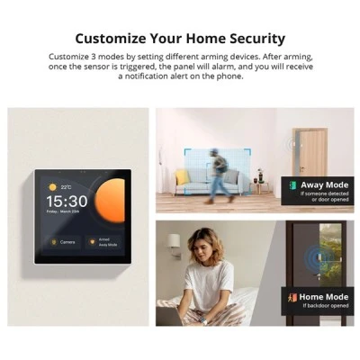 SONOFF smart panel ελέγχου NSPanel Pro Wi-Fi Zigbee με έγχρωμη οθόνη αφής & απομακρυσμένος έλεγχος συσκευών μέσω smartphone SONOFF smart panel ελέγχου NSPanel Pro Wi-Fi Zigbee με έγχρωμη οθόνη αφής & απομακρυσμένος έλεγχος συσκευών μέσω smartphone