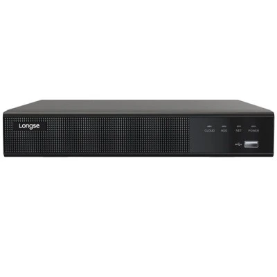 Καταγραφικό NVR LONGSE με ανάλυση 4K & υποστήριξη εώς 32 κανάλια με αμφίδρομη μεταφορά ήχου