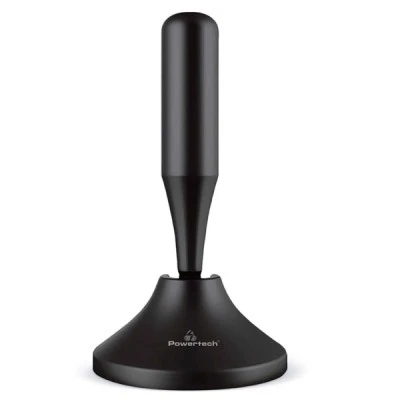 Ψηφιακή κεραία POWERTECH PT-1007 5G & LTE DVB-T/T2 4Κ 26dB με μαγνητική βάση