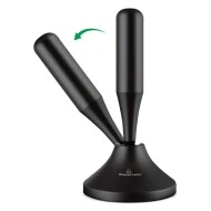 Ψηφιακή κεραία POWERTECH PT-1007 5G & LTE DVB-T/T2 4Κ 26dB με μαγνητική βάση