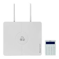 Υβριδικός Συναγερμός PT-1090 4G IP/GSM με Πληκτρολόγιο Αφής