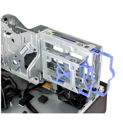 Κουτί Η/Υ Powertech PC Case PT-1099 με 250W τροφοδοτικό PSU, για μητρικές Micro-ATX 356x102x338mm & 80mm ανεμιστήρα, μαύρο 