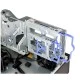 Κουτί Η/Υ Powertech PC Case PT-1099 με 250W τροφοδοτικό PSU, για μητρικές Micro-ATX 356x102x338mm & 80mm ανεμιστήρα, μαύρο 