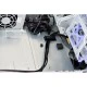 Κουτί Η/Υ Powertech PC Case PT-1099 με 250W τροφοδοτικό PSU, για μητρικές Micro-ATX 356x102x338mm & 80mm ανεμιστήρα, μαύρο 