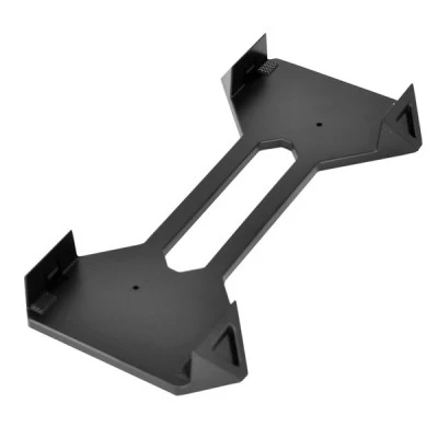 Κουτί Η/Υ Powertech PC Case PT-1099 με 250W τροφοδοτικό PSU, για μητρικές Micro-ATX 356x102x338mm & 80mm ανεμιστήρα, μαύρο 