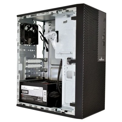 Κουτί Η/Υ POWERTECH PC Case PT-1101 με 550W PSU, για μητρικές Micro-ATX, 265x168x353mm σε μαύρο χρώμα Κουτί Η/Υ POWERTECH PC Case PT-1101 με 550W PSU, για μητρικές Micro-ATX, 265x168x353mm σε μαύρο χρώμα