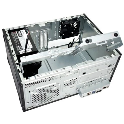 Κουτί Η/Υ POWERTECH PC Case PT-1101 με 550W PSU, για μητρικές Micro-ATX, 265x168x353mm σε μαύρο χρώμα Κουτί Η/Υ POWERTECH PC Case PT-1101 με 550W PSU, για μητρικές Micro-ATX, 265x168x353mm σε μαύρο χρώμα