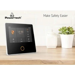 Ασύρματος Συναγερμός Αφής PT-1125 WiFi & 2G Tuya με Ανιχνευτή Κίνησης & Μαγνητική Παγίδα