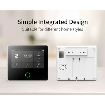 Ασύρματος Συναγερμός Αφής PT-1125 WiFi & 2G Tuya με Ανιχνευτή Κίνησης & Μαγνητική Παγίδα Ασύρματος Συναγερμός Αφής PT-1125 WiFi & 2G Tuya με Ανιχνευτή Κίνησης & Μαγνητική Παγίδα