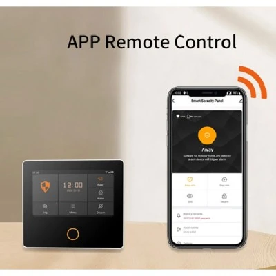 Ασύρματος Συναγερμός Αφής PT-1125 WiFi & 2G Tuya με Ανιχνευτή Κίνησης & Μαγνητική Παγίδα Ασύρματος Συναγερμός Αφής PT-1125 WiFi & 2G Tuya με Ανιχνευτή Κίνησης & Μαγνητική Παγίδα