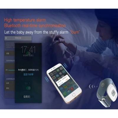Παιδικό Θερμόμετρο PT-501 POWERTECH Smart Bluetooth με συναγερμό με αντί-αλλεργικό λουράκι