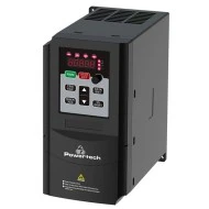 Ρυθμιστής στροφών POWERTECH VFD PT-A37G-T43P3P, 3.7KW, 3hp με αυτόματη ενίσχυση ροπής & αντιστάθμιση ολίσθησης