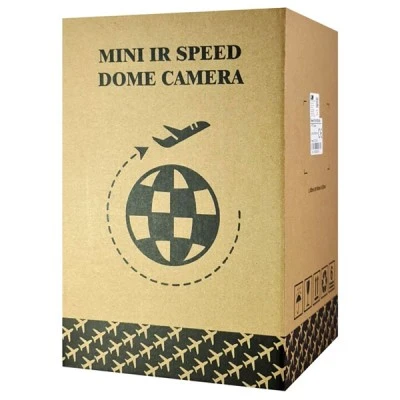 LONGSE IP κάμερα με φακό 5.35-96.3mm ανάλυση 5MP με μικρόφωνο για αμφίδρομη μεταφορά ήχου & εύρος υπέρυθρων IR έως 80m