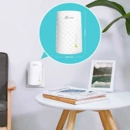 TP-LINK mesh WiFi extender RE220 AC750 dual band Ver 3.0 για την επέκταση του Wi-Fi