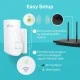 TP-LINK mesh WiFi extender RE220 AC750 dual band Ver 3.0 για την επέκταση του Wi-Fi
