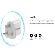 ROCKROSE φορτιστής τοίχου 12W για πρίζα τύπου UK Casa A2, 2x USB, 2.4A με προστασίας από υπερβολική τάση & βραχυκύκλωμα ROCKROSE φορτιστής τοίχου 12W για πρίζα τύπου UK Casa A2, 2x USB, 2.4A με προστασίας από υπερβολική τάση & βραχυκύκλωμα