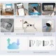 SONOFF smart κάμερα S-CAM με ηχητικό συναγερμό, 1080p FHD, Wi-Fi με ηχητικό συναγερμό όταν εντοπίζεται κίνηση & νυχτερινή λειτουργία