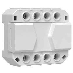 SONOFF smart διακόπτης S-MATE 3 κανάλια 16A σε λευκό χρώμα